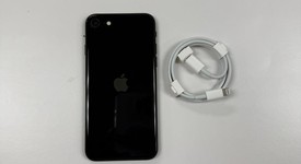 Mint
													Apple iPhone SE 3rd Gen 2022 - Unlocked, Midnight, 64 GB, A2595, photo 1 of 7