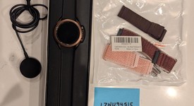 Good
													Samsung Galaxy Watch3 - Unlocked, Mystic Bronze, 41mm, photo 1 of 5