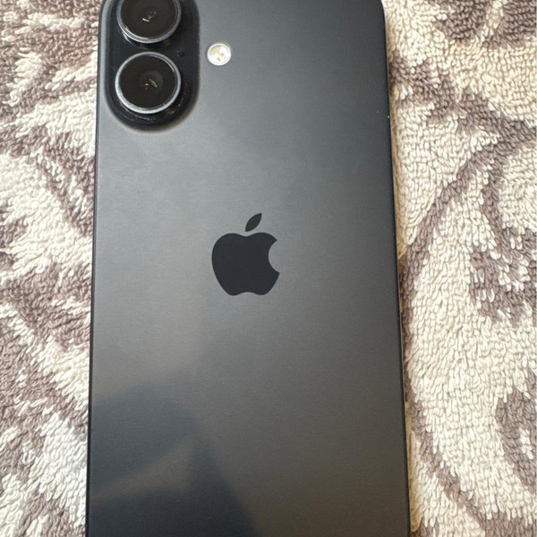Apple iPhone 16 - T-Mobile, 128 GB, Black, A3081