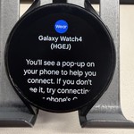 Fair Samsung Galaxy Watch4 - Wi-Fi, Black, 44mm