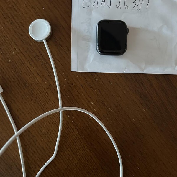 Apple Watch Series 6 44mm - Gray, A2292 - GPS, Aluminum