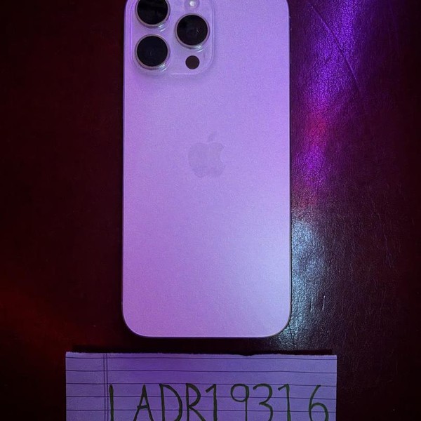 Apple iPhone 16 Pro Max - Unlocked, 256 GB, White, A3084