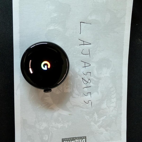 Google Pixel Watch 3 - Unlocked, Black, 41mm, LTE