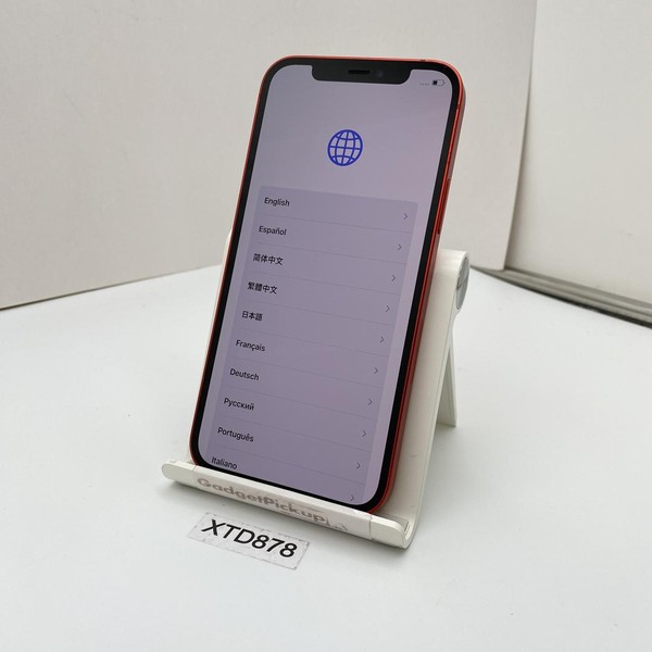 Apple iPhone 12 - Unlocked, 64 GB, Red, A2172