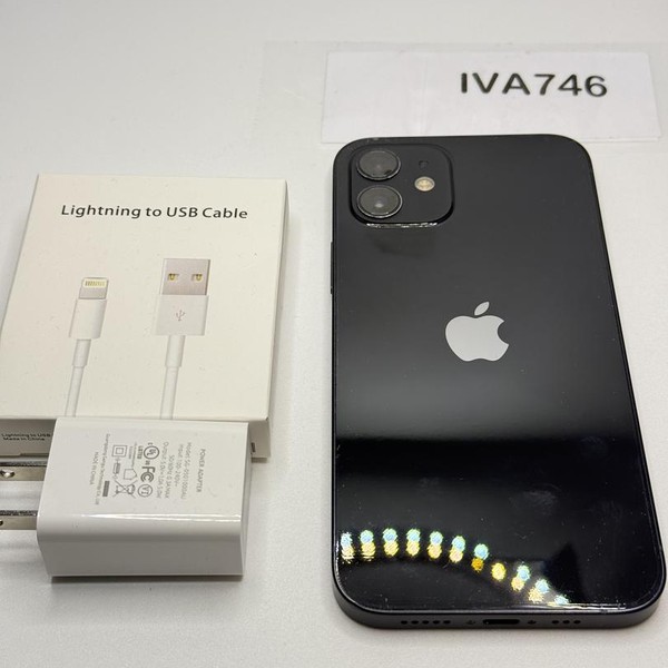 Apple iPhone 12 - Unlocked, 128 GB, Black, A2172