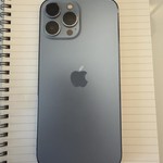 Mint Apple iPhone 13 Pro Max - Unlocked, 256 GB, Sierra Blue, A2484