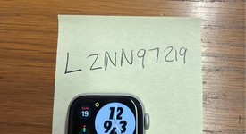 Good
													Apple Watch SE 2nd Gen 44mm - Silver, A2723 - GPS, Aluminum, photo 1 of 4
