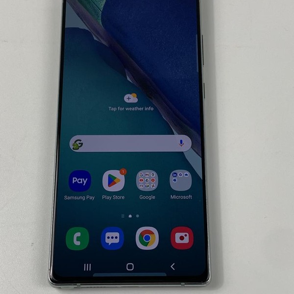 Samsung Galaxy Note 20 5G - Unlocked, 128 GB, Mystic Green, 8 GB, SM-N981U1