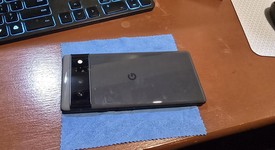 Mint
													Google Pixel 6 - T-Mobile, Black, 128 GB, 8 GB, GB7N6, photo 1 of 9