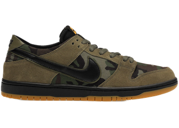 Nike SB Dunk Low Skate Camo for sale
