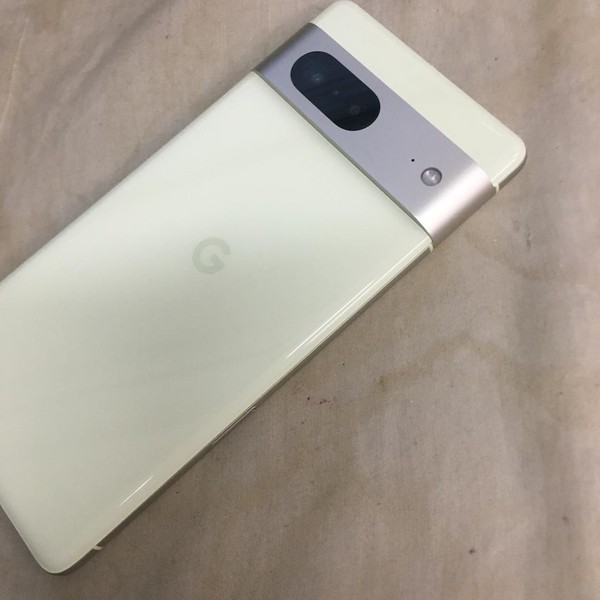 Google Pixel 8a - Unlocked, 128 GB, Porcelain, 8 GB, GKV4X, Sub-6 5G