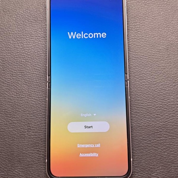 Samsung Galaxy Z Flip6 - T-Mobile, 256 GB, Silver, 12 GB, SM-F741U