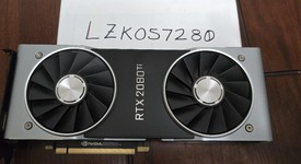 Used
													Nvidia GeForce RTX 2080 Ti Founders Edition - 900-1G150-2530-000, photo 1 of 6