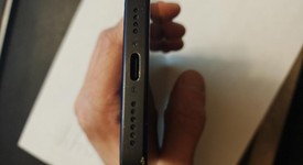 Fair
													Apple iPhone 15 Pro Max - Unlocked, Blue, 256 GB, A2849, photo 3 of 5