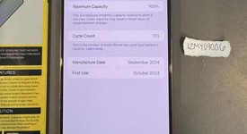 Good
													Apple iPhone 16 Pro Max - Unlocked, Desert, 256 GB, A3084, photo 1 of 6