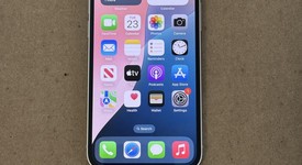 Good
													Apple iPhone 13 Mini - Unlocked, Starlight, 128 GB, A2481, photo 1 of 8