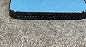 Fair
													Apple iPhone 12 Pro - Unlocked, Pacific Blue, 256 GB, A2341, photo 5 of 6