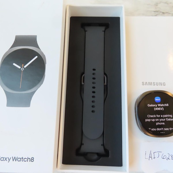 Samsung Galaxy Watch8 - Unlocked, Graphite, SM-L335, 44mm
