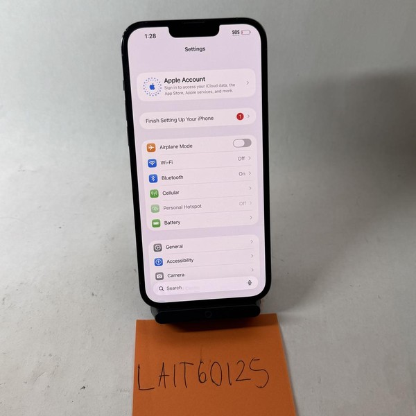 Apple iPhone 13 Pro Max - Unlocked, 256 GB, Sierra Blue, A2484