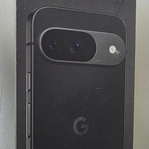 Google Pixel 9 - Unlocked, 128 GB, Obsidian, 12 GB, G2YBB