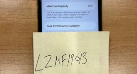 Good
													Apple iPhone SE 2nd Gen 2020 - Unlocked, Black, 128 GB, A2275, photo 6 of 6