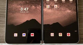 Good
													Microsoft Surface Duo - Unlocked, White, 128 GB, 6 GB, photo 1 of 5