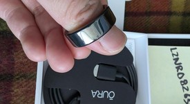 Good
													Oura Ring Gen 3 - Gold, Size 9, Heritage, photo 5 of 5