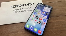 Fair
													Apple iPhone 13 - Unlocked, Midnight, 128 GB, A2482, photo 1 of 4