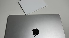 Good
													MacBook Air 2022 - 13" - Apple M2, Silver, 1 TB, 24 GB, photo 1 of 6