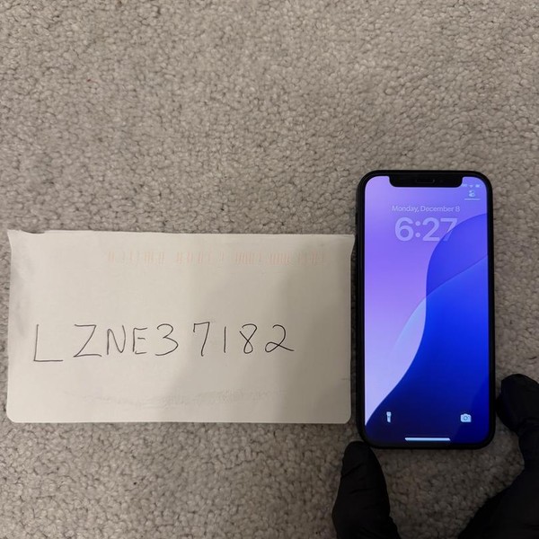 Apple iPhone 12 Mini - Unlocked, 64 GB, Black, A2176