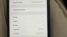 Good
													Apple iPhone 11 - Unlocked, Black, 256 GB, A2111, photo 3 of 8