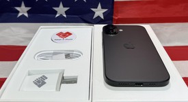 Mint
													Apple iPhone 16 Plus - Cricket, Black, 256 GB, A3082, photo 4 of 16