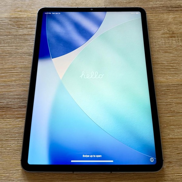 Apple iPad Pro 11 inch 3rd Gen 2021 - Unlocked, 512 GB, Gray