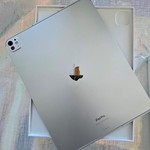 Mint Apple iPad Pro 13 inch (M4) 2024 - Unlocked, 256 GB, Silver, 8 GB, A2926, Standard Glass