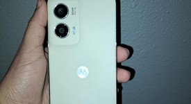 Good
													Moto G Stylus 5G (2024) - Cricket, Tan, 128 GB, 8 GB, photo 5 of 8