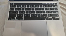 Good
													MacBook Pro 2020 - 13" - Apple M1, Gray, 512 GB, 16 GB, photo 4 of 12