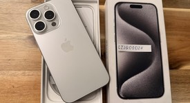Good
													Apple iPhone 15 Pro - Unlocked, White, 1 TB, A2848, photo 1 of 8