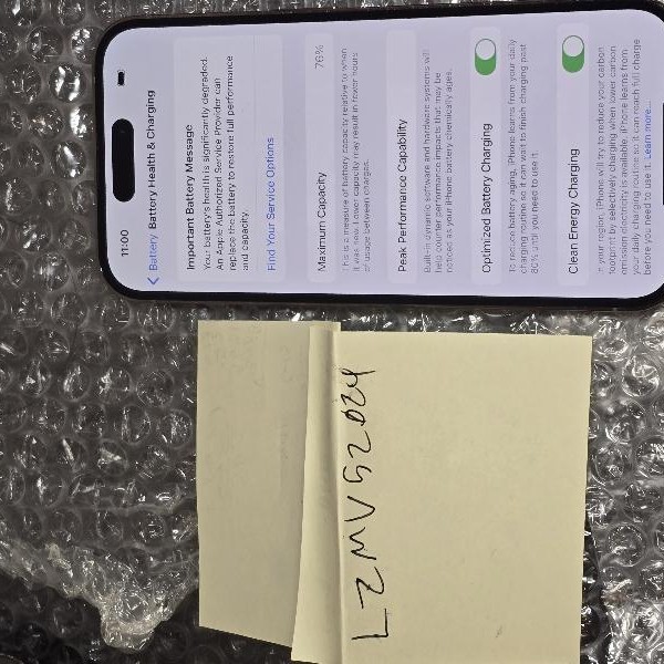 Apple iPhone 14 Pro - Unlocked, 512 GB, Gold, A2650