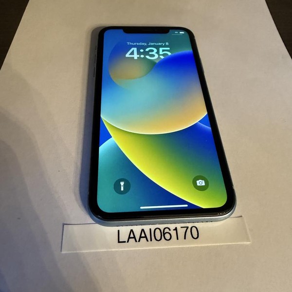 Apple iPhone Xr - Unlocked, 128 GB, Blue, A1984