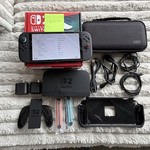 Mint Nintendo Switch 2 - Red & Blue, Standard