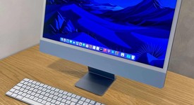 Good
													iMac 2021 24" - Apple M1, Blue, 256 GB, 8 GB, photo 5 of 8