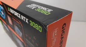 Used
													Gigabyte GeForce RTX 3080 - GV-N3080GAMING OC-10GD, Gaming OC, photo 2 of 6