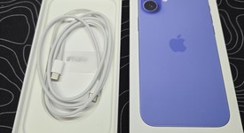 Mint
													Apple iPhone 16 Plus - Unlocked, Ultramarine, 256 GB, A3082, photo 3 of 36
