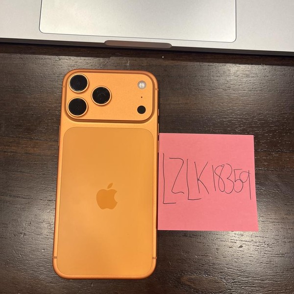 Apple iPhone 17 Pro Max - Unlocked, 256 GB, Cosmic Orange, A3257