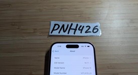 Good
													Apple iPhone 15 - Unlocked, Pink, 128 GB, A2846, photo 2 of 11