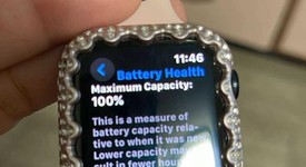 Good
													Apple Watch SE 2nd Gen 44mm - Midnight, A2723 - GPS, Aluminum, photo 2 of 6
