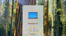 Good
													MacBook Air 2020 - 13" - Apple M1, Gray, 256 GB, 8 GB, photo 2 of 13