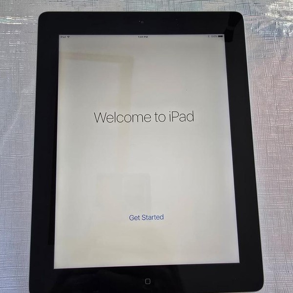 Apple iPad 4 - Wi-Fi, 16 GB, Black, A1458