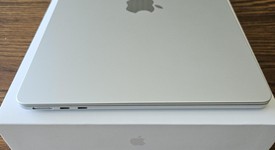 Mint
													MacBook Air 2022 - 13" - Apple M2, Silver, 512 GB, 8 GB, photo 5 of 9