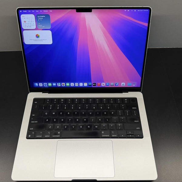 MacBook Pro 2021 - 14 inch - 512 GB, Silver, 16 GB, Apple M1 Pro 8-core